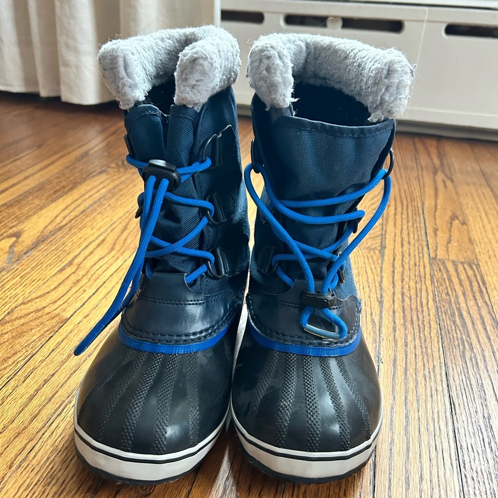 Sorel Youth Yoot Pac Nylon Boots